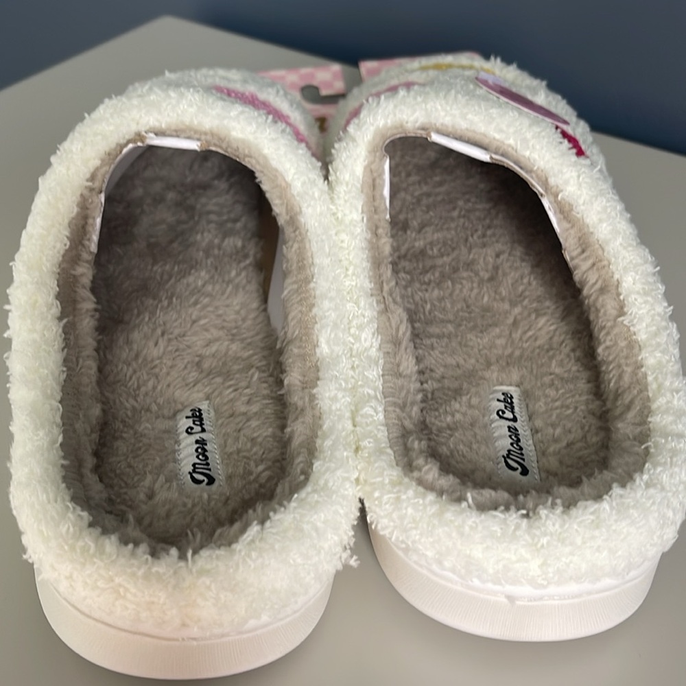 Moon Cake Ladies Memory Foam Slippers, NWT - Picture 3 of 7